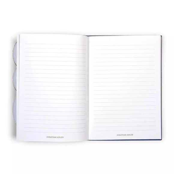 JONATHAN ADLER Lips A5 Journal NWT - Picture 7 of 7